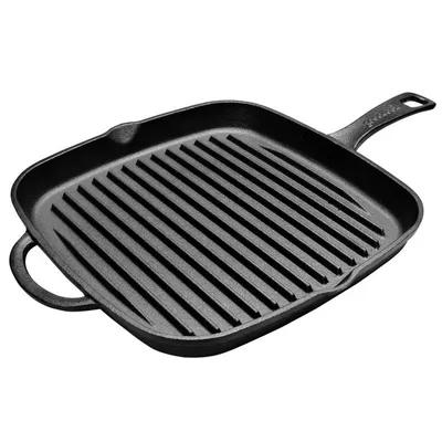 Produktbild von ORION Gusseisenpfanne / Grillpfanne 23x23 cm induktionsgeeignet