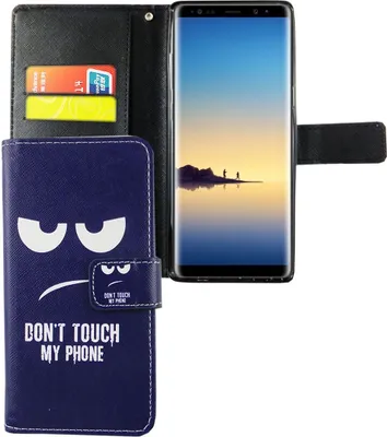 Zdjęcie produktu dla Etui na telefon komórkowy Samsung Galaxy Note 8 Dont Touch my Phone