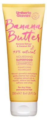 Productafbeelding van Umberto Giannini Shampoo, Banaanboter voedende shampoo, 250 ml