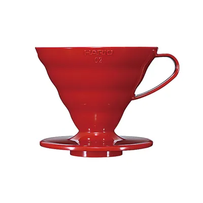 Imagen del producto de Coffee Dripper V60 02 Red VD-02R / Bestbrew / VDR-02-R