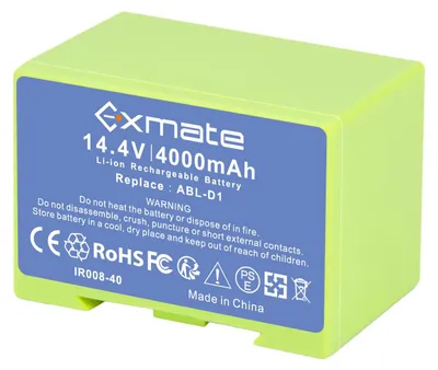 Ersatzakku 4000mAh Li-Ion für Roomba i7/i3/e5 Serie