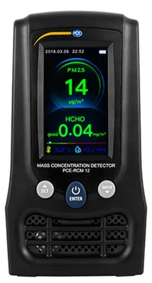 Immagine prodotto di Misuratore di polveri sottili PCE Instruments PCE-RCM 12