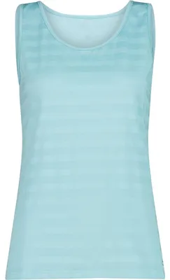 Produktbild von CMP Damen Tank-Top Türkis Atmungsaktiv Dry Function 4-Wege Stretch für Wandern