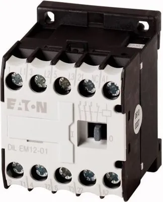 Obrázok produktu pre Stýkač 12A 3P 24V/50Hz AC 0Z 1R 127083 Eaton