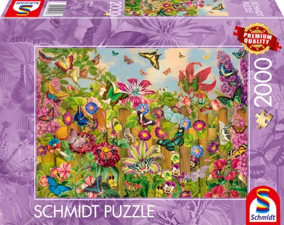 Zdjęcie produktu dla Puzzle 2000 PQ Ogród Motyli 113694
