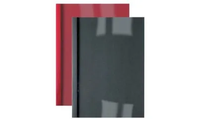 Produktbild von GBC LinenWeave Thermo-Bindemappen 3mm, weiß (100), A4, PVC, Weiß, 30 Blätter, 100 Stück(e)