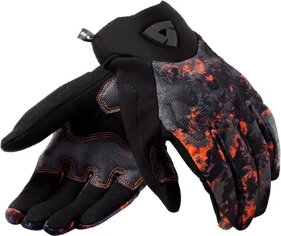 Produktbild von Revit Continent Motorradhandschuhe, schwarz/orange, XL