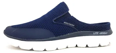 Immagine prodotto di Scarpe da uomo Skechers Summits Vindicator, pantofole e sandali, colore blu