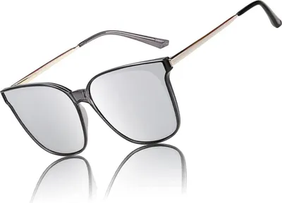 Produktbild von DUCO Polarisierte Damen Sonnenbrille UV400 Vintage Metallrahmen