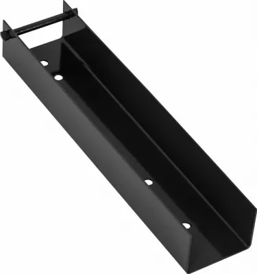 Produktbild von Anschlussstück, Griff, Fundamentrohr 55x200 Schwarz