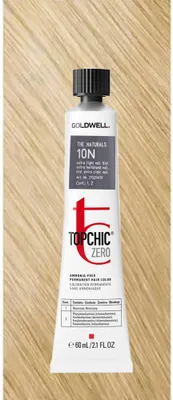 Produktbild von Goldwell Topchic Zero 10N Extra Hellblond 60 ml, Blond, 10N, Extra Light Blonde, Unisex, 60 ml, Alle Haare