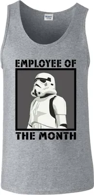 Produktbild von Koszulka Star Wars - Pracownik Miesiąca, Rozmiar S, 100% Bawełna