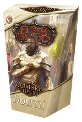 Produktbild von Flesh and Blood Armory Deck: Boltyn
