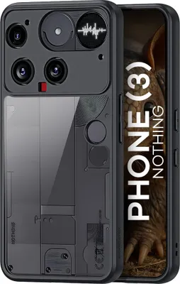 Produktbild von Handyhülle für Nothing Phone 3, Dux Ducis Aimo, Schwarz-Transparent