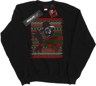 Produktbild von A Nightmare On Elm Street - Sweatshirt für Herren BI42946 (XL) (Schwarz)