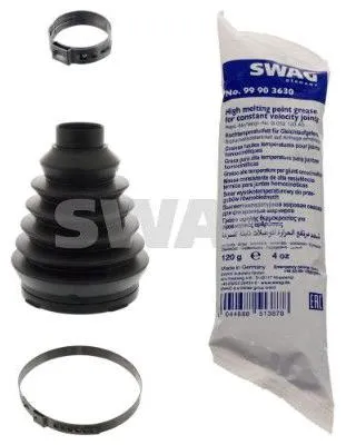 Produktbild von SWAG 60 10 0047 Faltenbalgsatz, Antriebswelle x