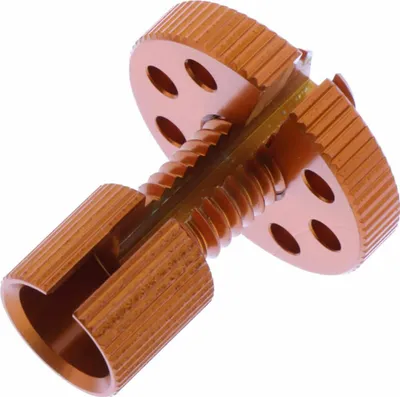Productafbeelding van Snelinstellingskabel JMP M8x1,25, 30 mm, aluminium, oranje