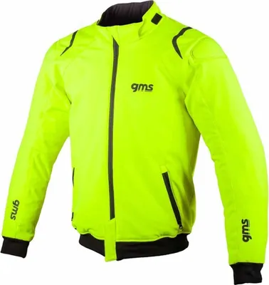 Zdjęcie produktu dla gms kurtka softshell Falcon fluo-żółty XL