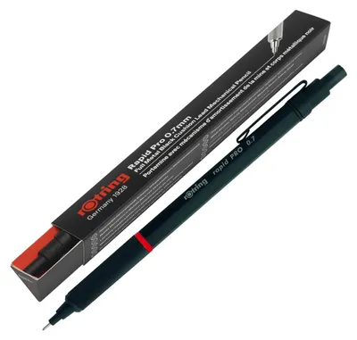 Obrázok produktu pre Rotring 1904157 Rapid PRO Druckbleistift 0,7 mm Schwarz