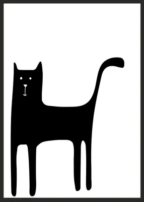 Produktbild von BILD FÜR KINDER, POSTER IM RAHMEN A4 cm PD178