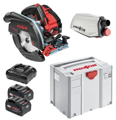 Produktbild von Mafell Akku-Handkreissäge K 65 18M bl im T-MAX | 91D801
