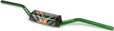 Immagine prodotto di Manubrio Stage6 cross con paracolpi verde D.28,6mm