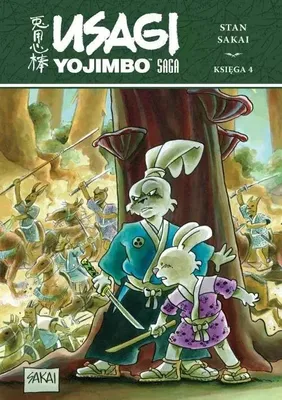 Obrázok produktu pre Usagi Yojimbo Saga. Księga 4