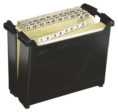 Immagine prodotto di Scatola per cartelle sospese LEITZ ALPHA nero (80190795)