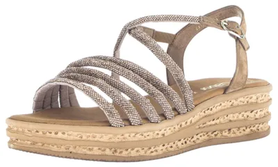 Produktbild von Gabor Damen Sandalen 64.555 Goldfarben
