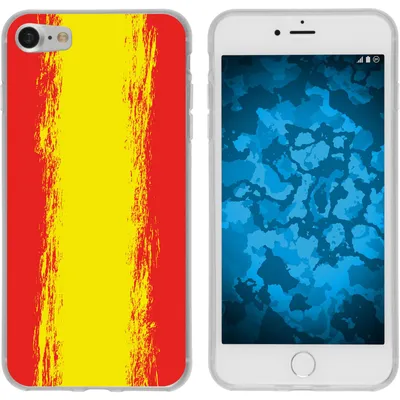 Produktbild von PhoneNatic Case kompatibel mit Apple iPhone 7 / 8 / SE 2020 Silikon-Hülle WM Schweiz M11