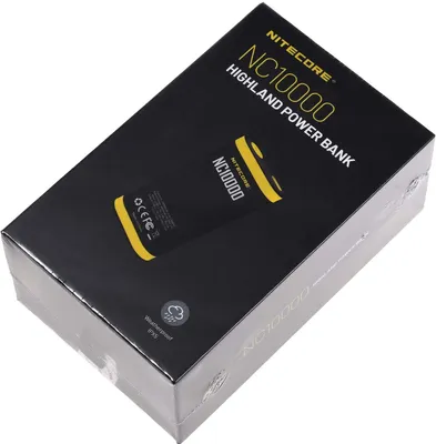 Produktbild von Nitecore Powerbank NC10000 10000mAh + LED Licht 50 Lumen