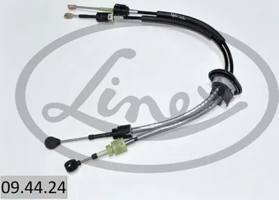 Produktbild von LINEX 09.44.24 Seilzug Schaltgetriebe 1070/1060mm für CITROËN JUMPY Kasten Rechts Links
