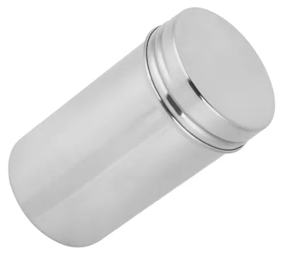 Edelstahl-Vorratsdose 420 ml, luftdicht, tragbar für Reisen & Camping