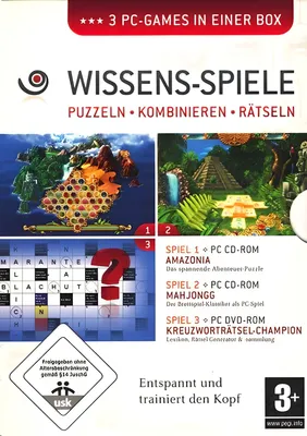 Produktbild von Wissens-Spiele Puzzeln, Kombinieren und rätseln