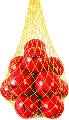 Produktbild von 16 Original Pezzi® Ritmica Bälle m. Ballnetz - rot