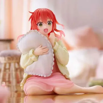 Zdjęcie produktu dla Bocchi the Rock! Statuetka PVC na biurko Śliczna figurka Ikuyo Kita Room Wear Ver. 13 cm