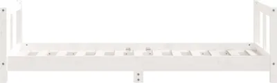 Zdjęcie produktu dla VidaXL 834430, Biały, Drewno, 80 x 160 mm, 1 szt.