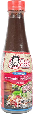 Produktbild von Jawirat fermentierte Fischsauce E-san-Zabx2 350ml