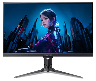 Image de Acer Predator XB3 (XB273UF5bmiiprzx) – 27 pouces, QHD, IPS, 360 Hz, NVIDIA G-Sync, HDR10