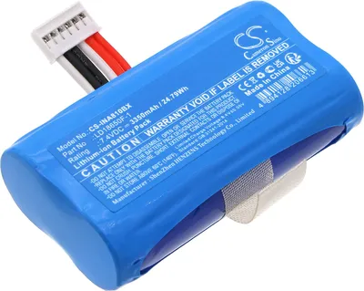 Zdjęcie produktu dla TECHTEK Bateria kompatybilny z [Ingenico] A8 Pro, A8 Pro-92D3, kompatybilny z [Landi] A8 Pro, A8 Pro-92D3 zastępuje LD18650F-1, kompatybilny z LD186