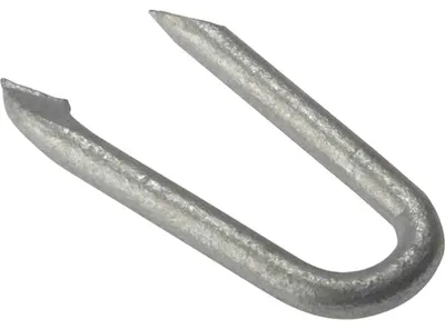 Verzinkte Heftklammern 30 mm, 500 g, U-förmig