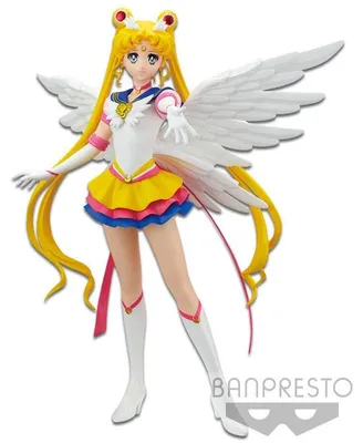 Immagine prodotto di Statua in PVC Sailor Moon Eternal Glitter & Glamours, Sailor Moon Eternal Ver. A, 23 cm