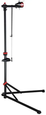 Produktbild von Fahrradständer Fahrradhalter Reparaturständer - Verstellbar - 25 bis 55 mm - Klappbar - Schwarz - Für Reparatur und Wartung