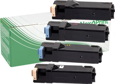 Produktbild von Toner kompatibel zu Xerox 106R01477-80 Mehrfarbig Phaser 6140 N 6140DN 6140