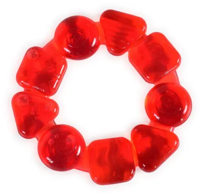 Produktbild von Beißring T2136 Shapes, Kühlbeißring als Zahnungshilfe massiert und lindert