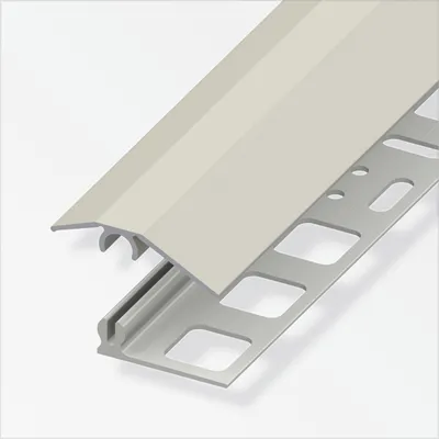 Produktbild von alfer Niveauausgleichs-Profil 2 m, 31 x 7 mm Aluminium eloxiert titan