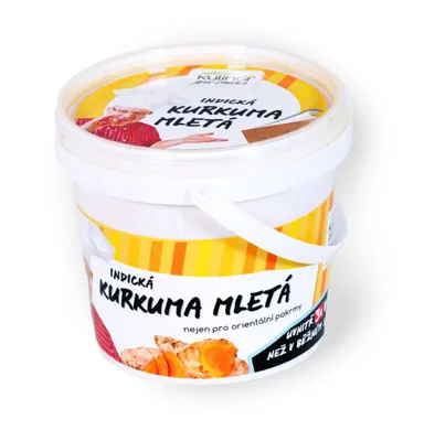 Produktbild von CZ koření-"K"-KURKUMA MLETÁ-90g