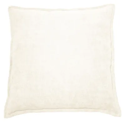 Produktbild von Kissenhülle Chenille Feincord ca. 40x40 cm creme natur