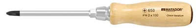 Produktbild von MATADOR Holzheft-Schraubendreher, PH 2, 0650 0020