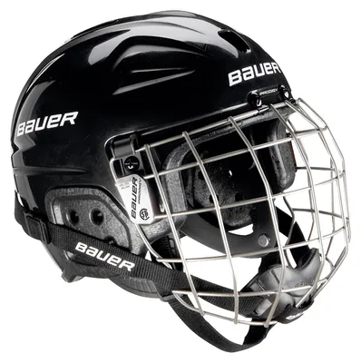 Image de Casque BAUER avec grille LIL SPORT noir
